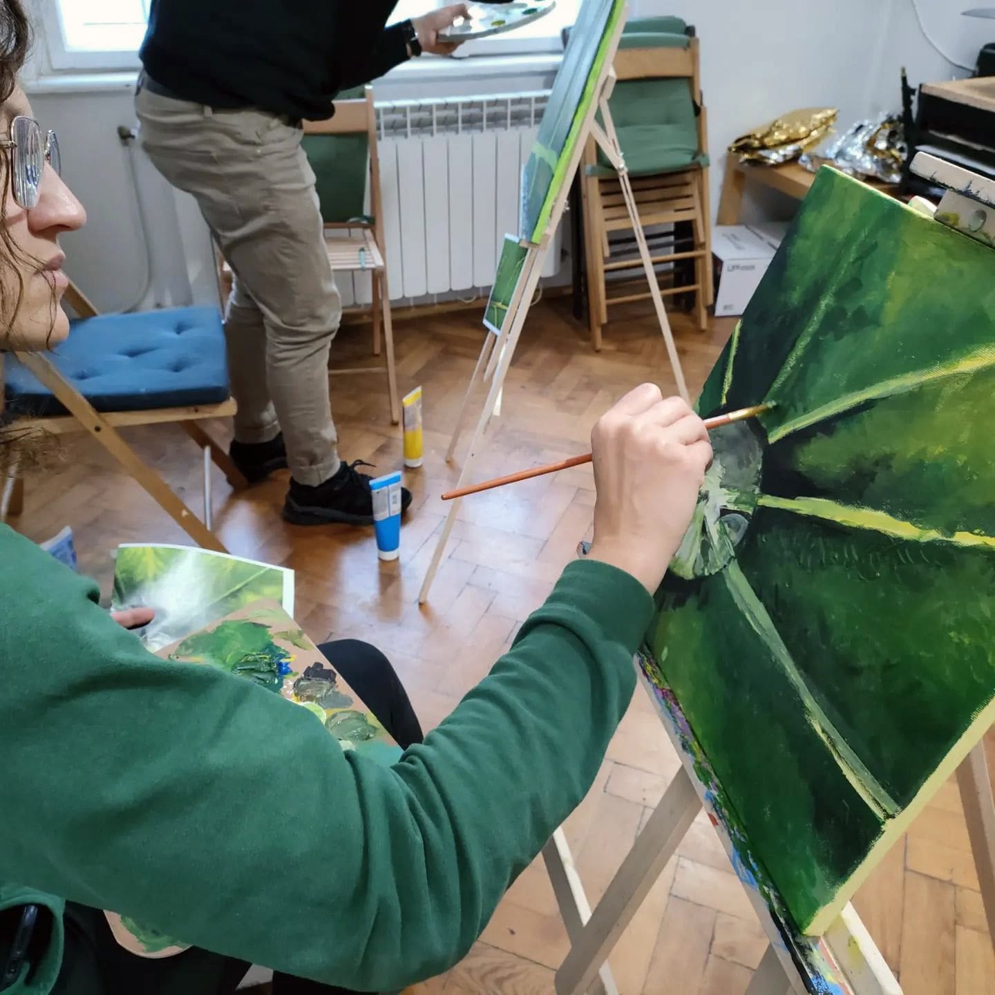 kurs rysunku i malarstwa w Bielsku Białej